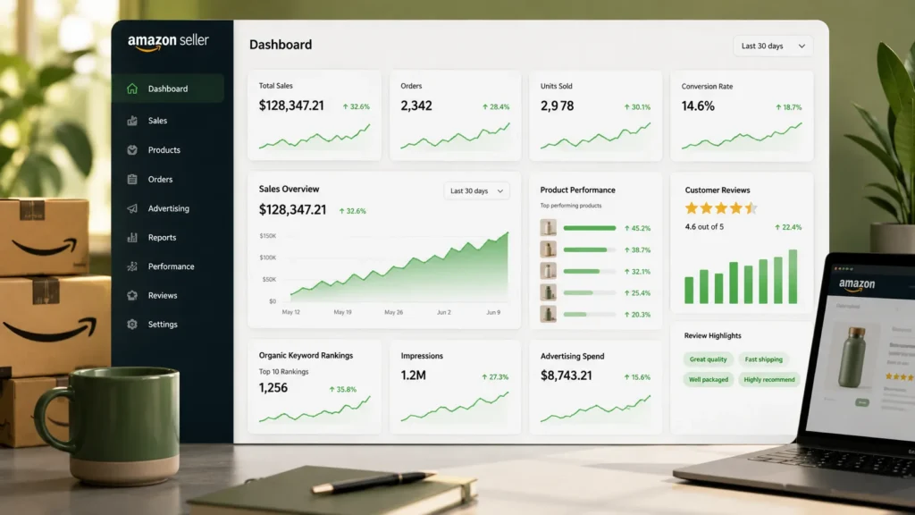 Amazon Product Launch Success How to Build Visibility, Reviews, and Sales Faster