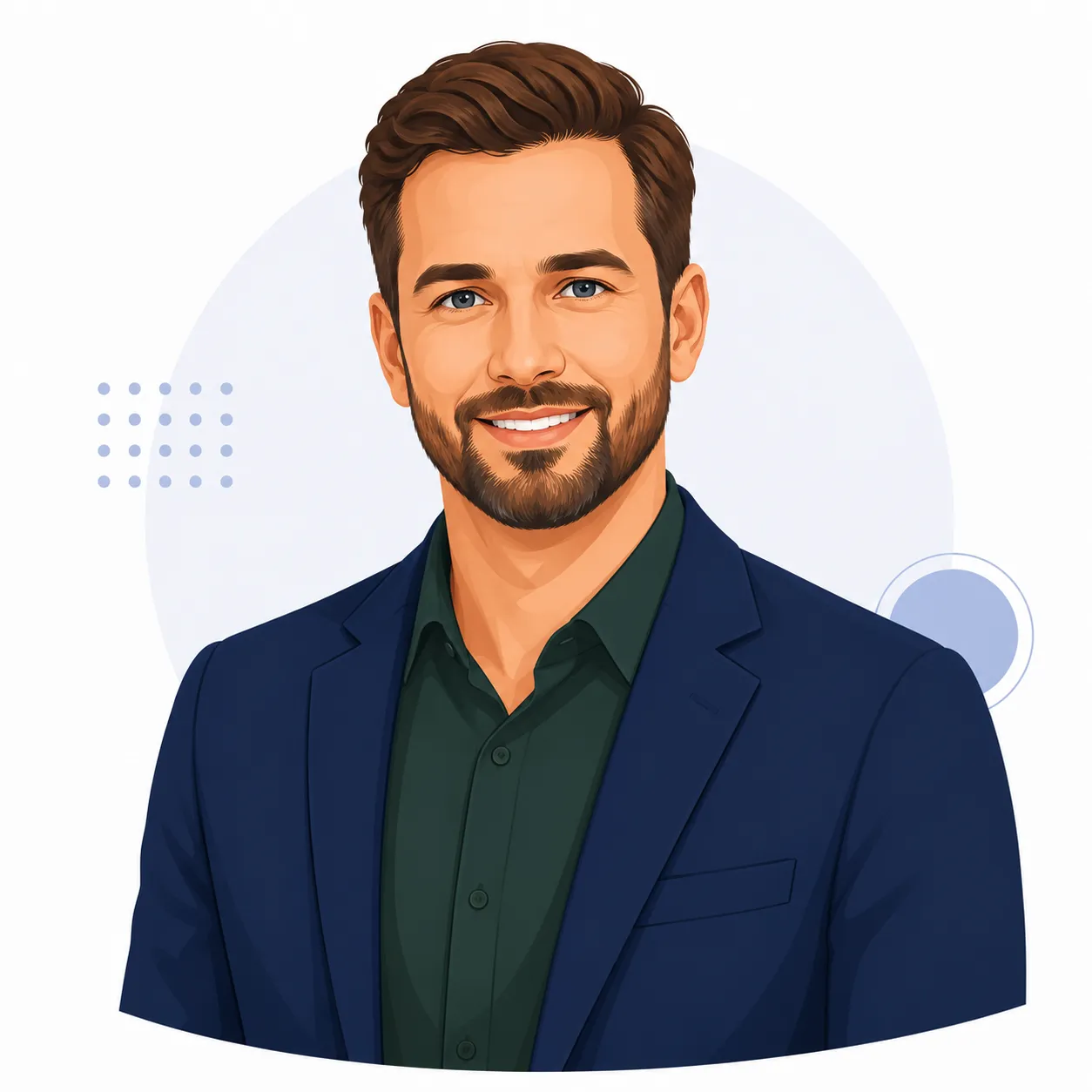 About Us 4 Professional man in modern suit portrait