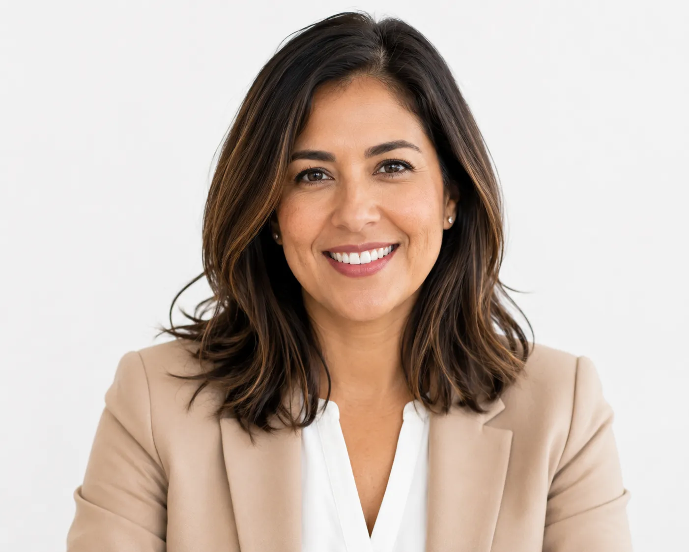 Professional portrait with soft lighting